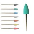 High Quality Customized Manicure And Pedicure Porcelain Silicone Drill Bit